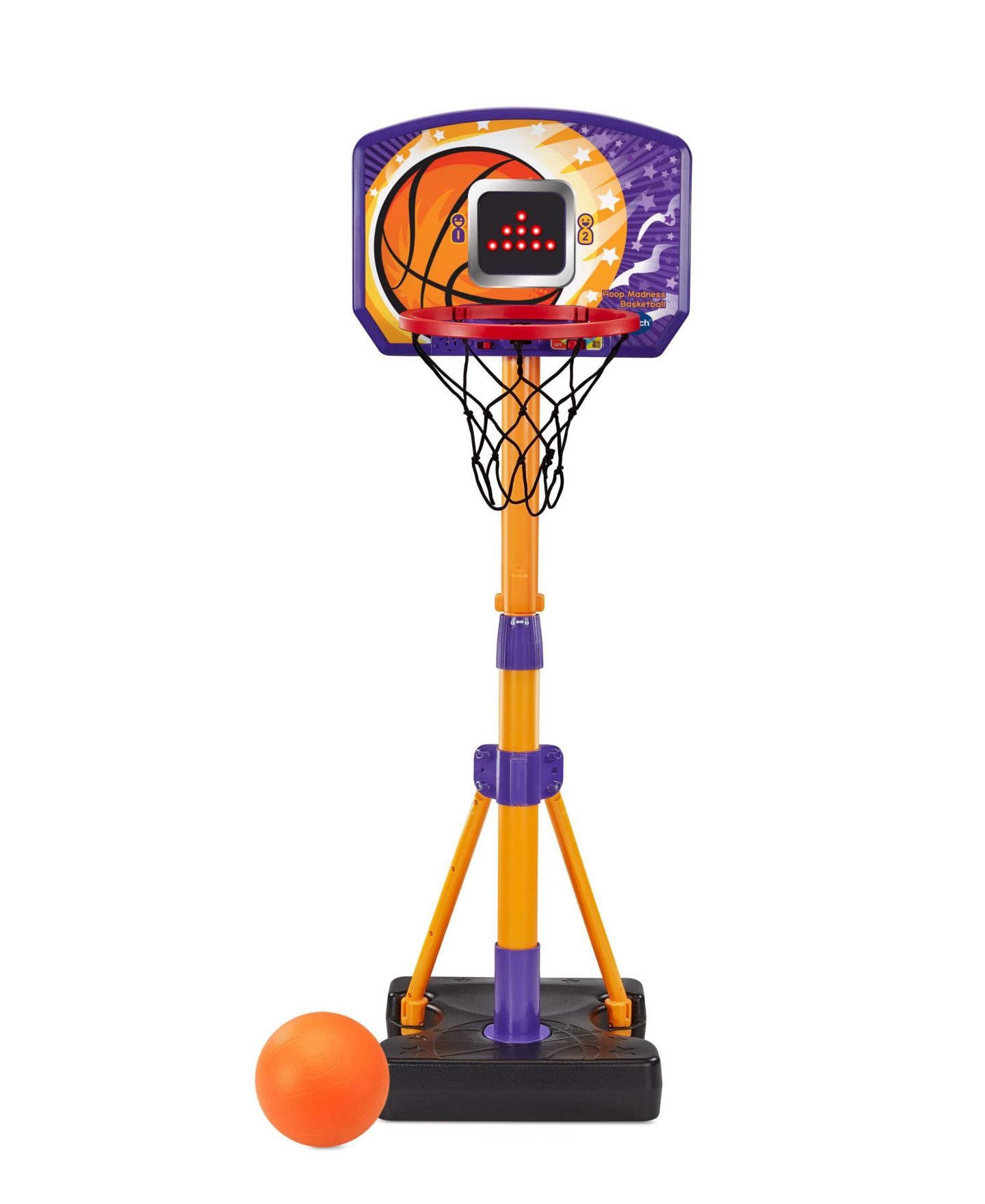 Детский мяч VTech Hoop Madness Basketball, цвет: Разноцветный — фото 1