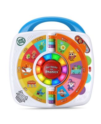 LeapFrog Get Ready for Phonics Spin Learn - Macy's