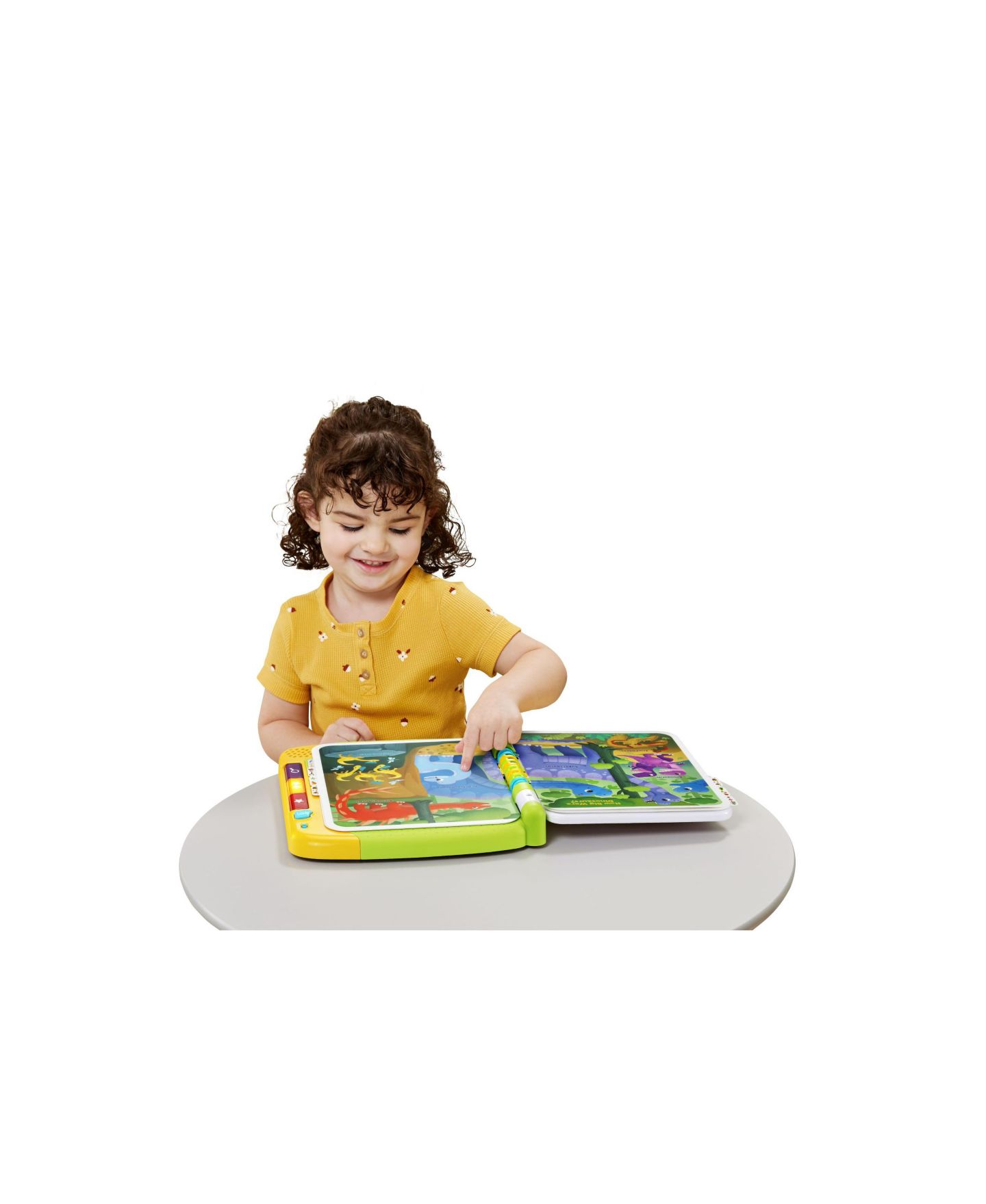 Детская игрушка Leapfrog Touch & Learn Dinosaur Book™ Find-It Game 1-Piece Interactive Book, Ages 2+, цвет: Разноцветный — фото 2
