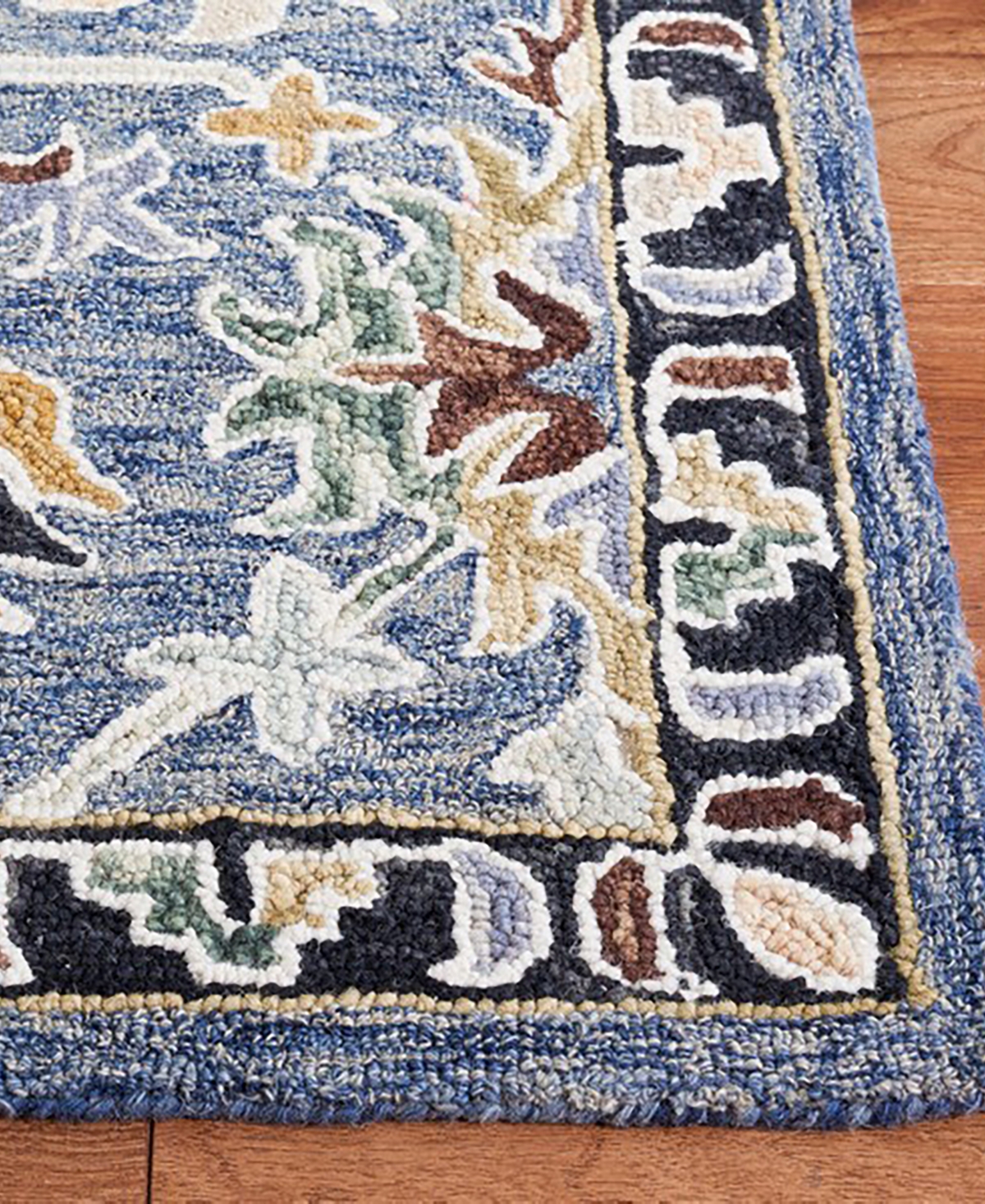 Safavieh Glenwood APN135F 5'x5' Area Rug - Sage