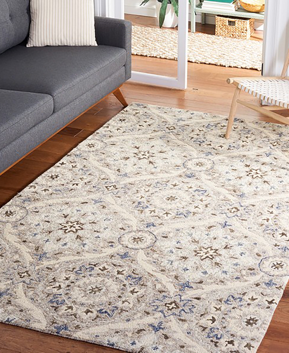 Safavieh Glenwood APN141B 6'x9' Area Rug -Gray