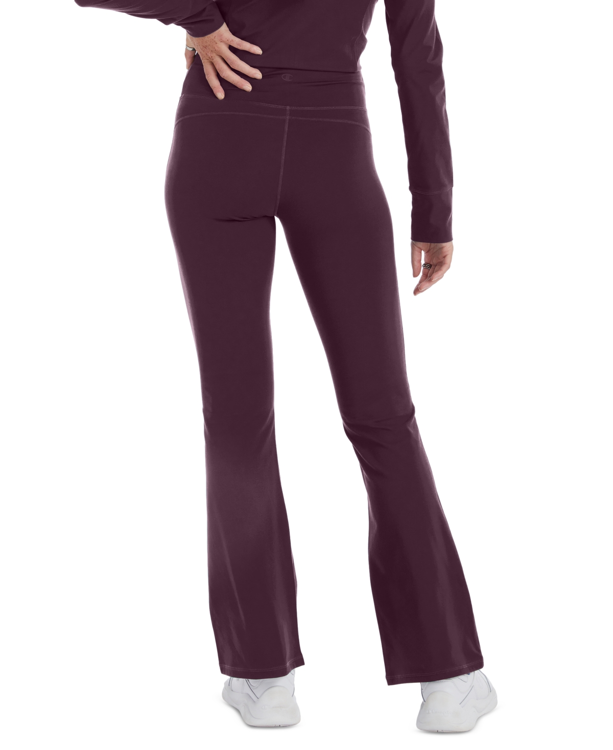 Champion Women's Soft Touch Pull-On Flare-Leg Pants