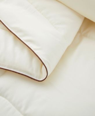 Silky Satin Down Alternative 3 Piece Comforter Set, Full/Queen