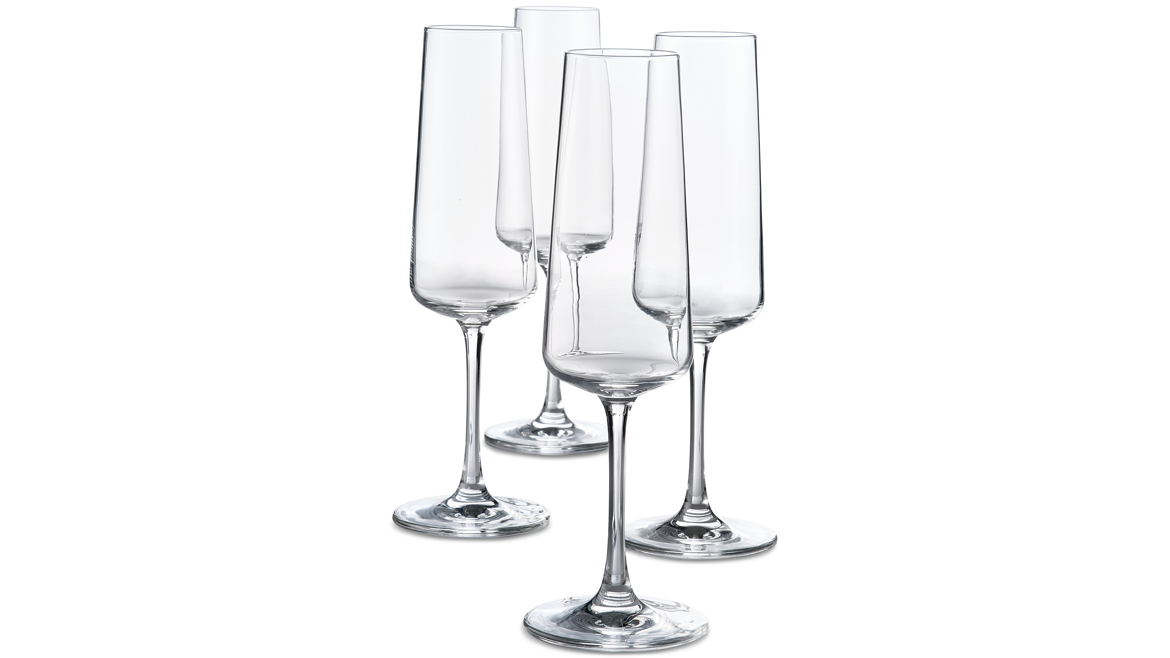The Cellar Flur Collection 8.79-oz. Stemmed Champagne Glasses, Set of 4, Exclusively at Macy's