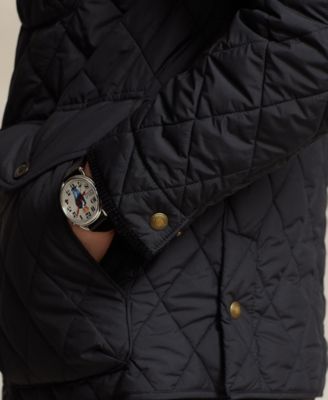 Men's Water-Repellent Quilted Jacket	