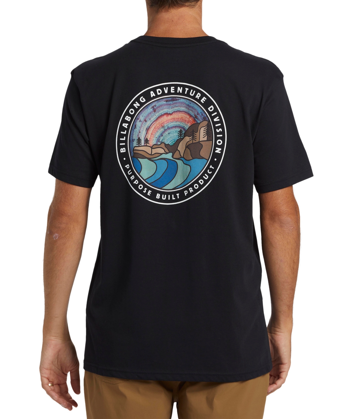 Billabong Men's Rockies Short Sleeve T-shirt