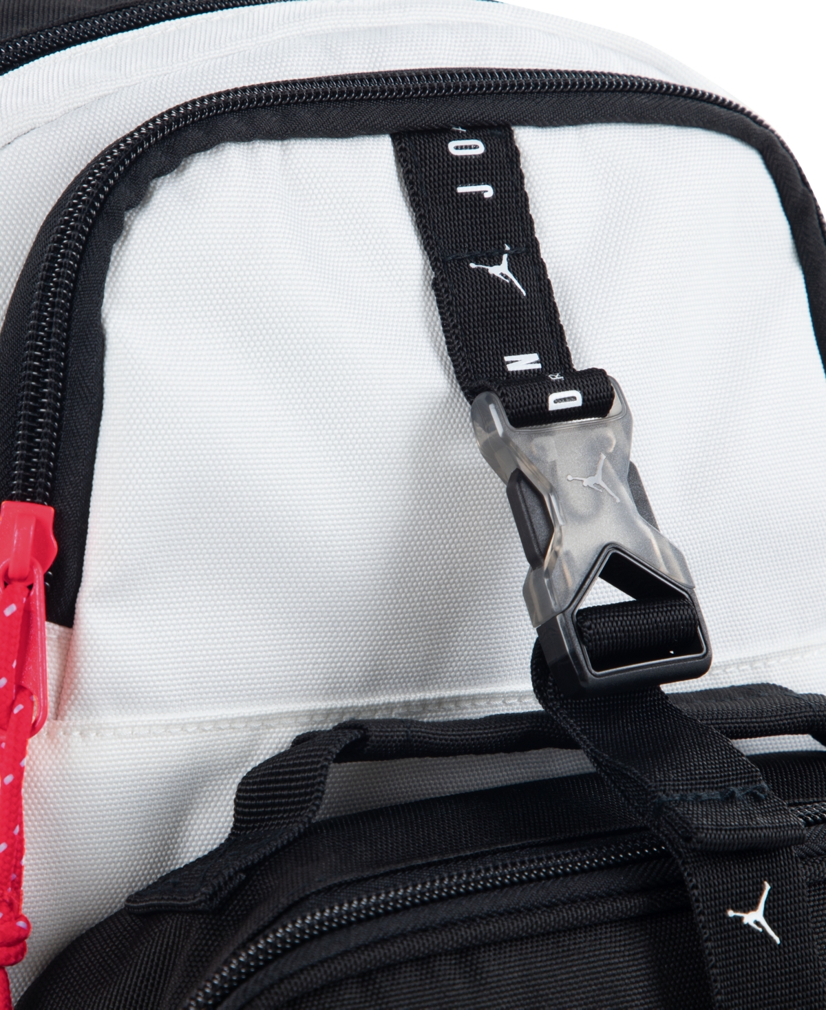 Air Jordan Kids Lunch Backpack Set - Black