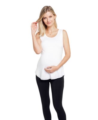Maternity Double Layer Nursing Tank