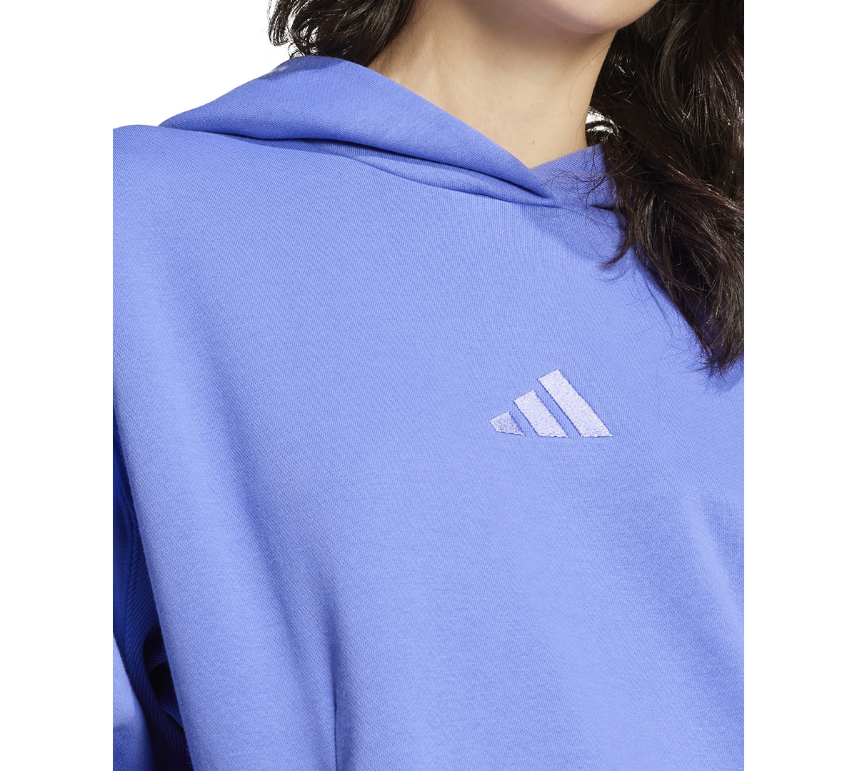 adidas Women's All Szn Boyfriend Fleece Hoodie