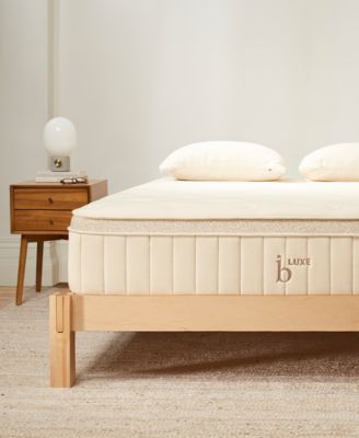 Birch Luxe Natural 11.5" Cushion Firm Mattress - Queen