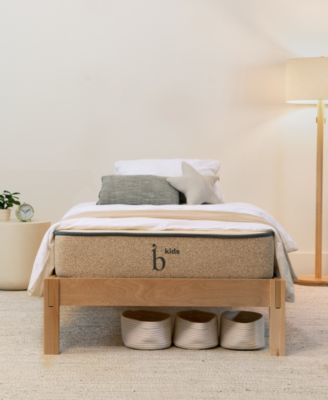 Brooklyn Bedding - Birch Kids Natural 8" Cushion Firm Mattress - Full