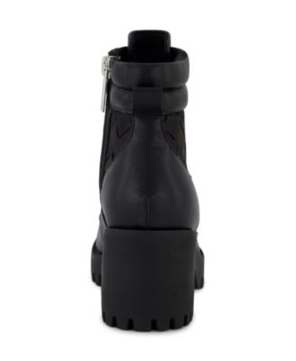 Little and Big Girls Markiva Weave Ankle Boot