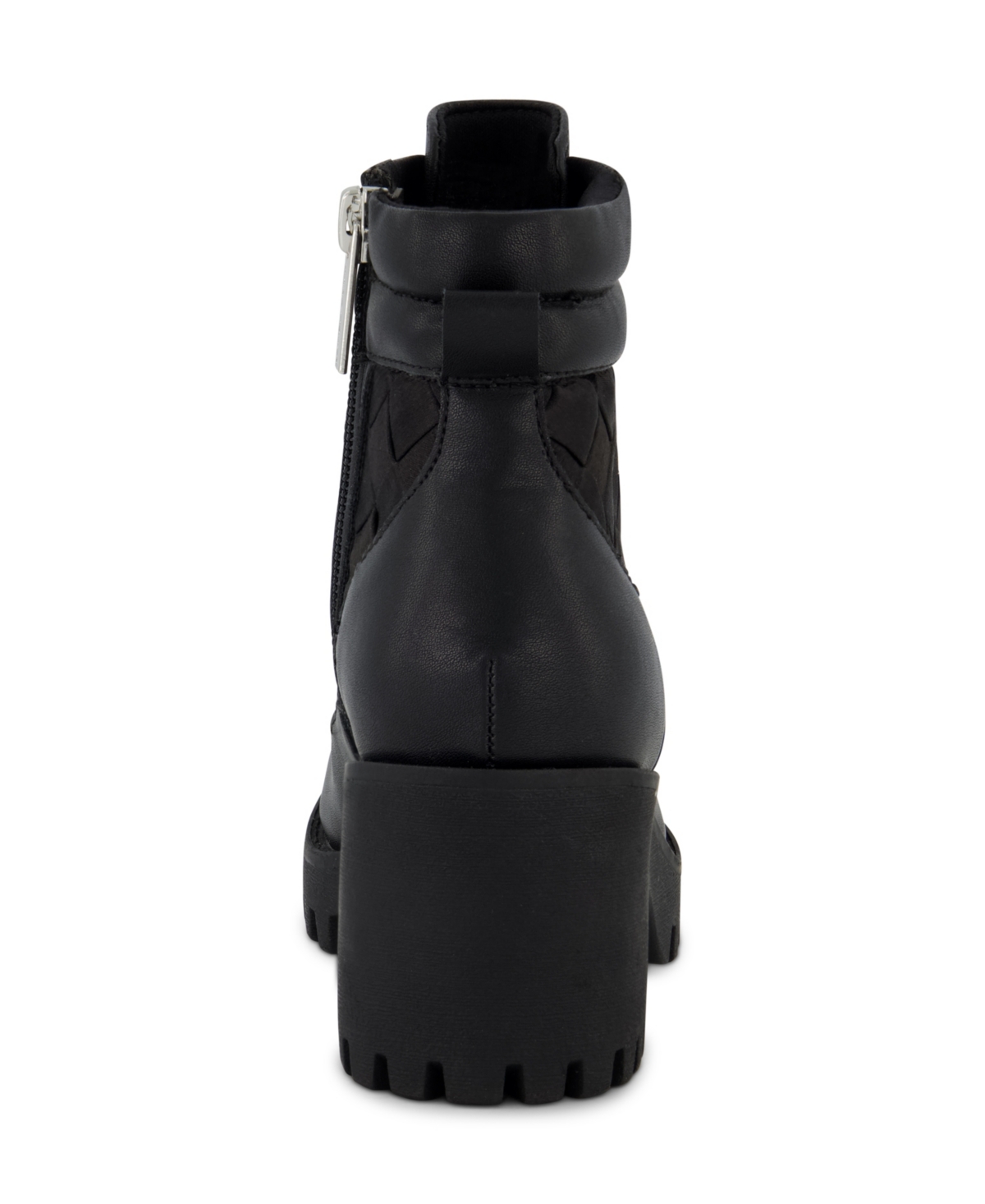 Marc Fisher Little And Big Girls Markiva Weave Ankle Boot In Black