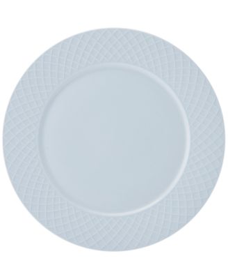 Trellis Misty Blue 12 Pc. Dinnerware Set, Service for 4