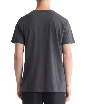 Современная мужская хлопковая майка с круглым вырезом от Calvin Klein