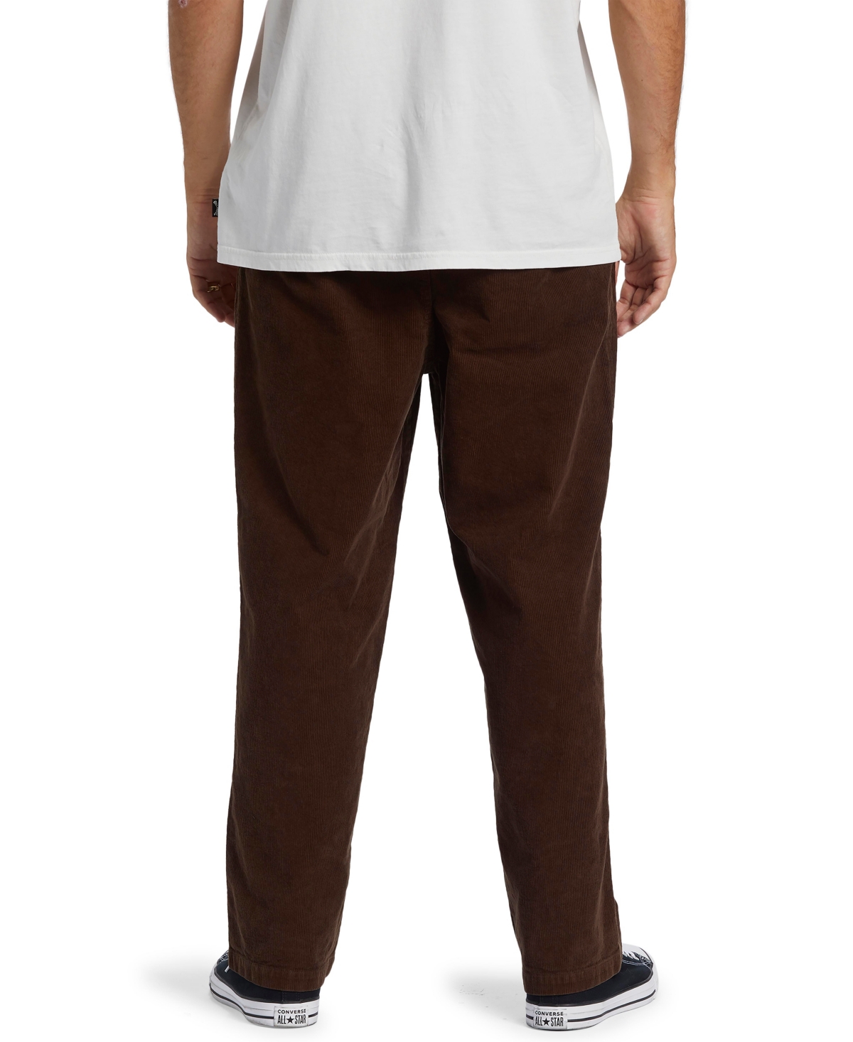 Billabong Men's Larry Relaxed Fit Straight Leg Corduroy Pants