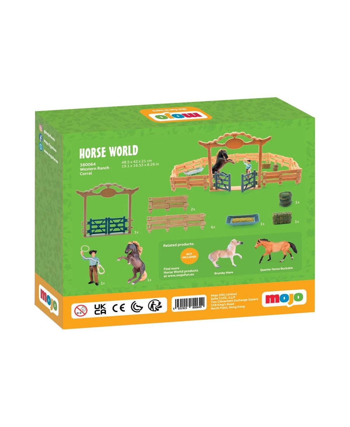 Mojo Western Ranch Corral - Assorted pre-pack