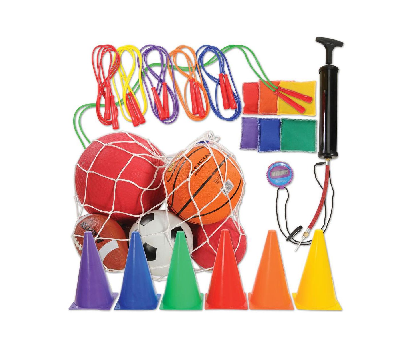 Детские игрушки Kaplan Early Learning Physical Development Kit for Preschool — фото 1