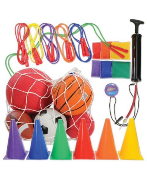 Детские игрушки Kaplan Early Learning Physical Development Kit for Preschool