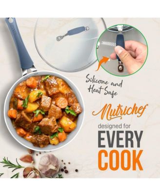 Kitchenware Pots & Pans Set – High-qualified Basic Kitchen Cookware Set, Non-Stick (20-Piece Set)