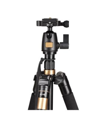 60" Professional DSLR Camera Tripod Monopod w/ Ball Head Pocket Travel Aluminum 60"