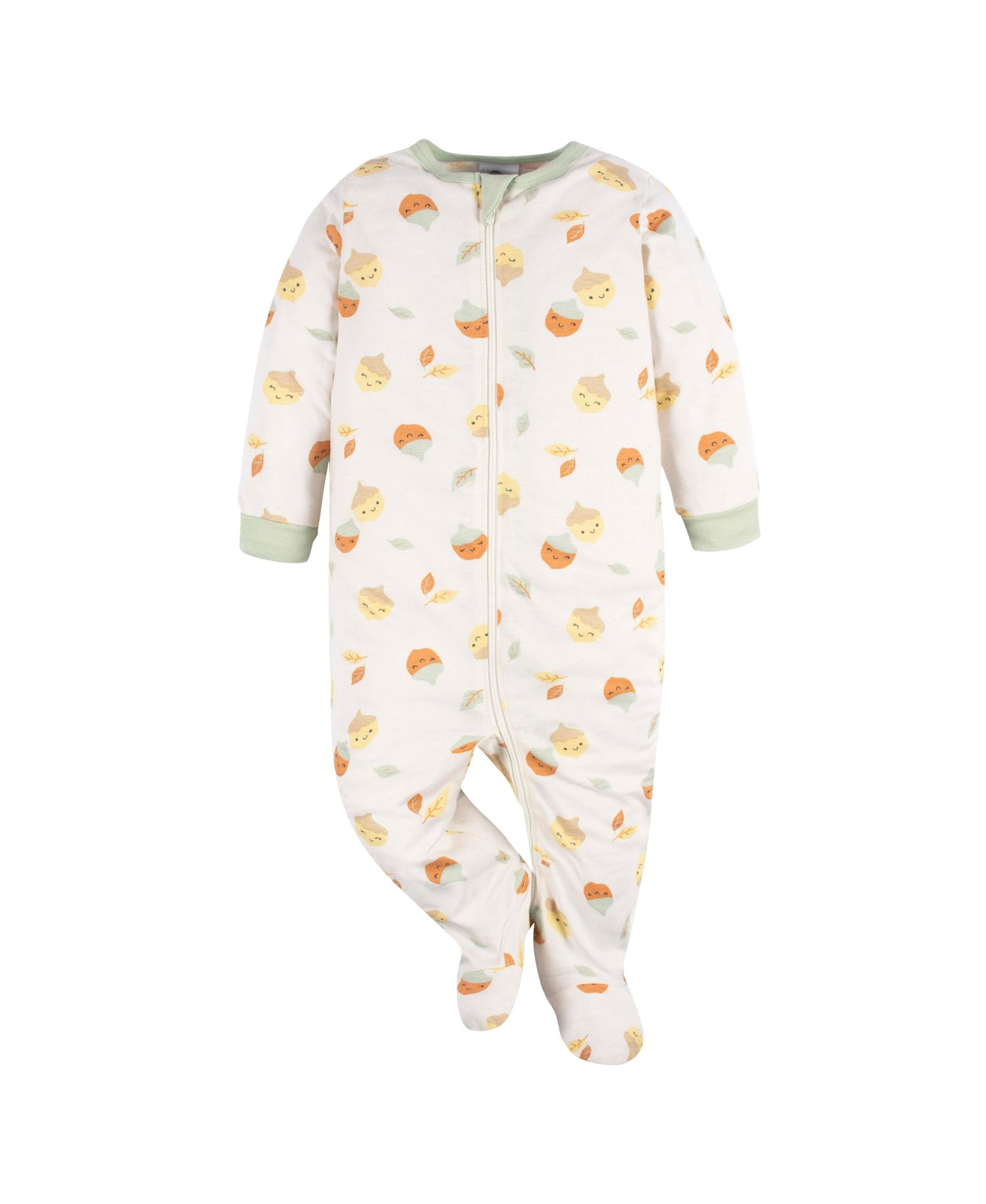 Baby Girls Essentials 12-Piece Layette Bundle, Acorns