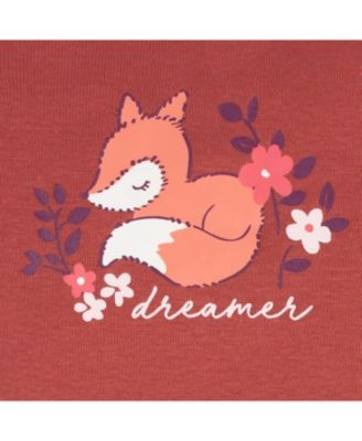 Baby Girls Baby Essentials 12-Piece Layette Bundle, Fox