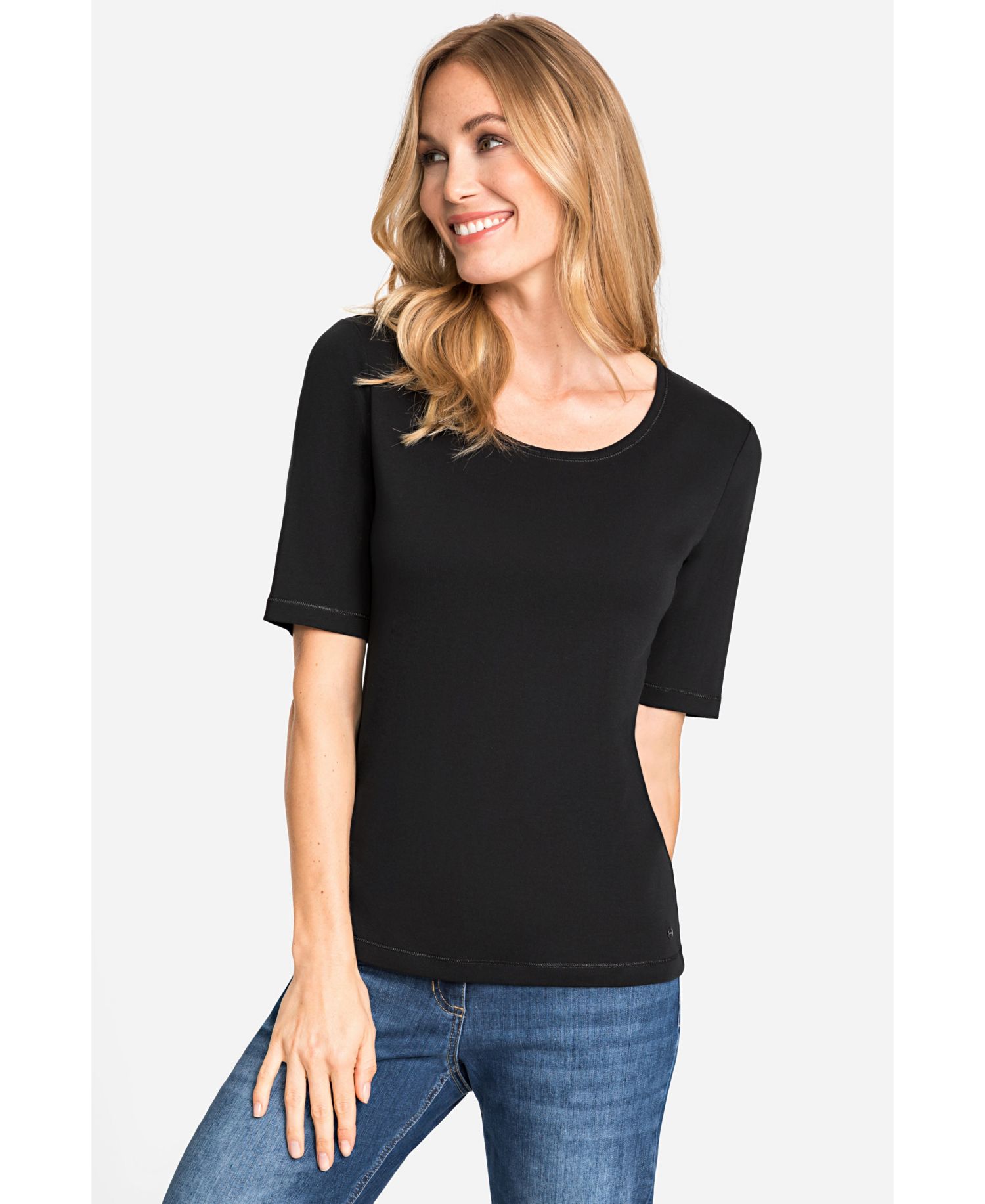 Women's Solid Short Sleeve T-Shirt