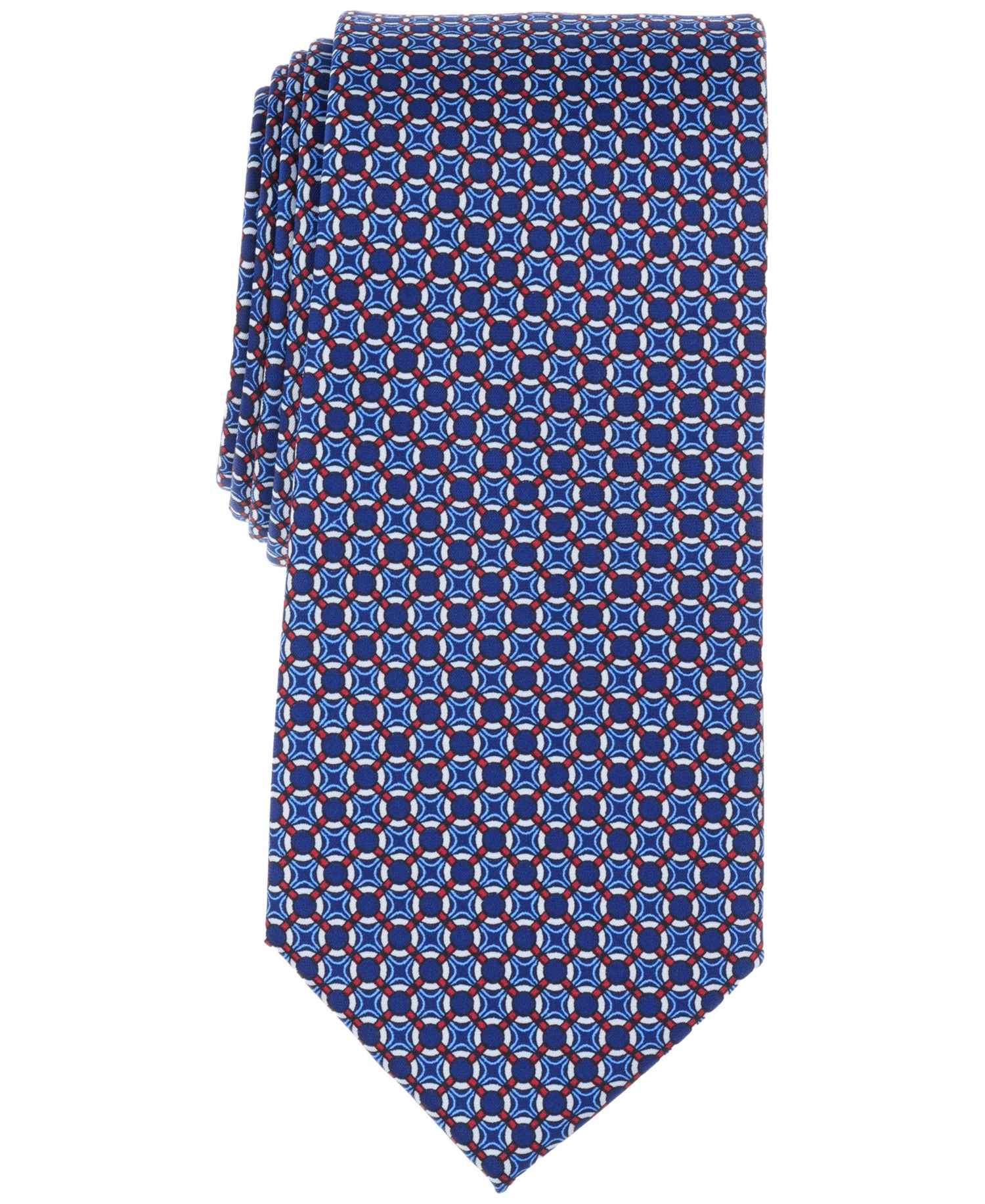 Men's Mini-Medallion Tie
