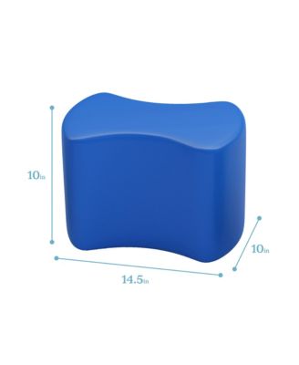 SoftZone Toddler Modular Stool Set, Earthtone, 6-Piece