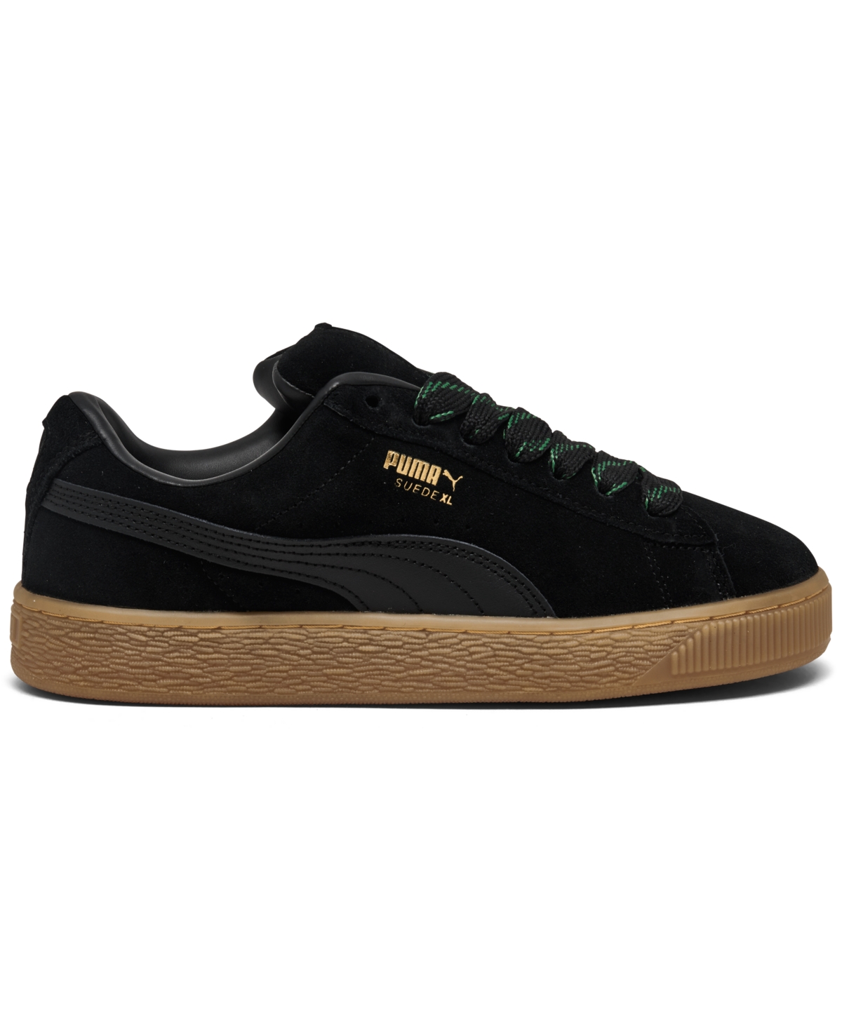 Puma Big Kids Suede Xl Skate Casual Sneakers from Finish Line -Gum
