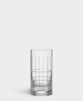 Street Highball Barware, Set of 4