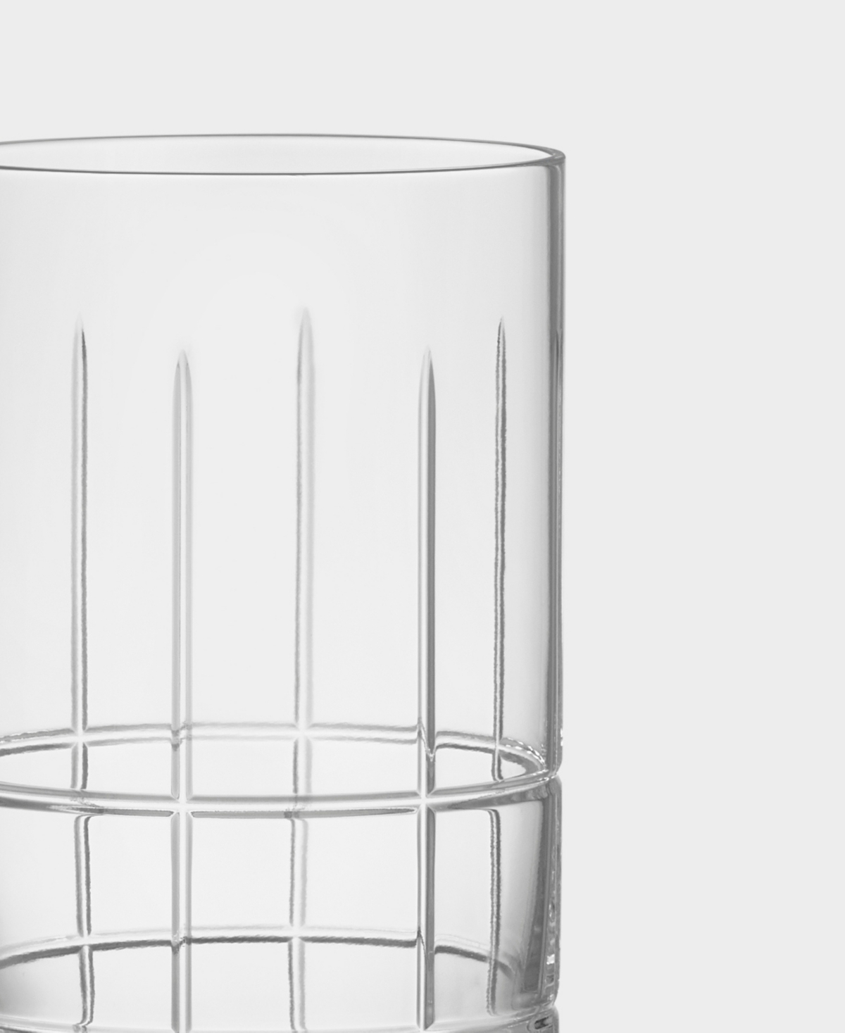 Orrefors Street Highball Barware, Set Of 4 In Clear