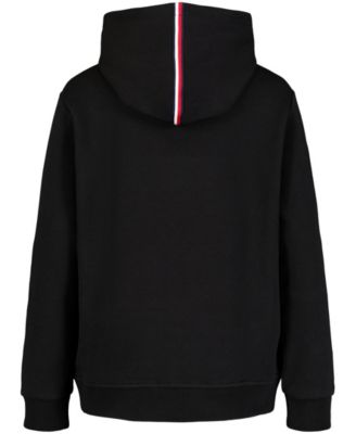 Toddler and Little Boys Essential Logo Embroidered Soft Fleece Hoodie