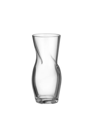 Orrefors Squeeze Clear Vase - Macy's