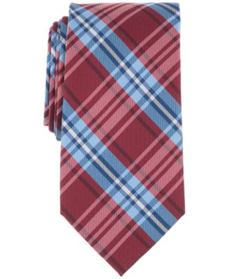 Men's Classic Plaid Tie
