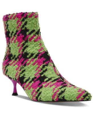 Women's Parkker Pointed-Toe Kitten-Heel Booties