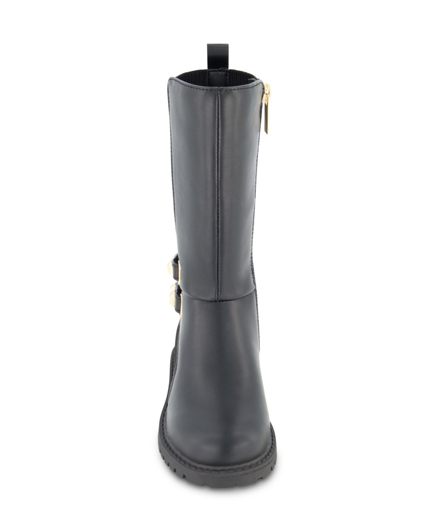 Ботинки Marc Fisher Heidi Tall Knee Boot для девочек-малышей, цвет: Чёрный — фото 7