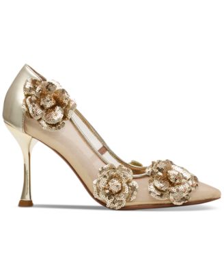 Women's Rossa Rosette Embellished Stiletto Pumps