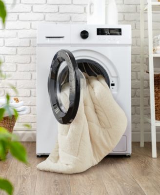 Kyla Double Diamond Quilted Teddy 2-Pc. Comforter Set, Twin/Twin XL