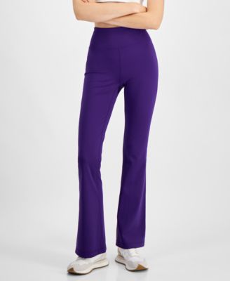 Женские расклешенные леггинсы ID Ideology с высокой посадкой, созданные для Macy's