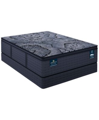 Perfect Sleeper X Lexton Medium Pillow Top 14.25" Quilted Hybrid Mattress - King