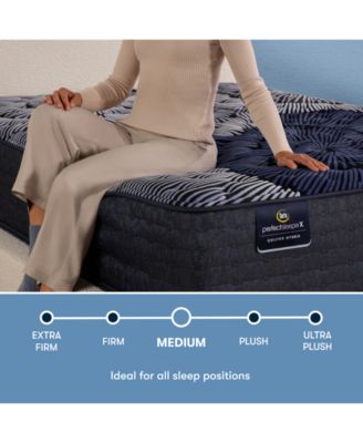 Perfect Sleeper X Max Medium 14.25" Quilted Hybrid Mattress - King