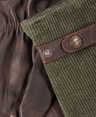 Polo Ralph Lauren Мужские вельветовые гибридные перчатки Polo Ralph Lauren 27690₽