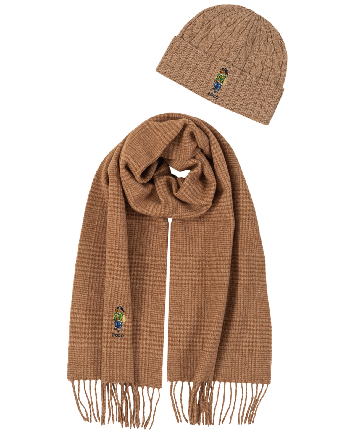 Polo Ralph Lauren Men's Heritage Bear Boxed Gif, 2-Piece Set