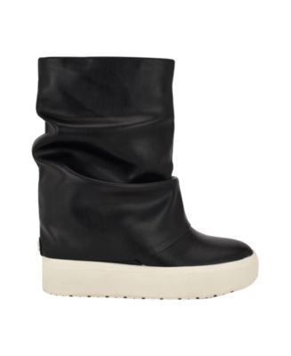 Women's Guinna Fold Over Slouchy Silhouette Booties