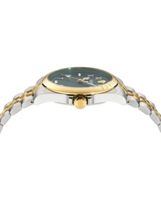 Men's Swiss Two-Tone Stainless Steel Bracelet Watch 41mm