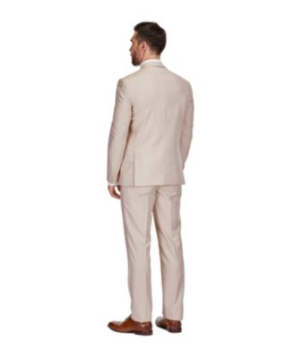 Men's 3-Piece Premium Vested 3-Piece Slim Fit Suit