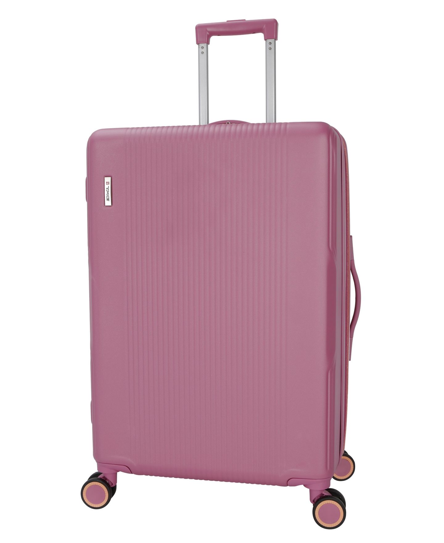 Чемоданы Tag Gateway 2.0 3 Piece Hard side Spinner Luggage Set, Created for Macy's, цвет: Ягодный — фото 4