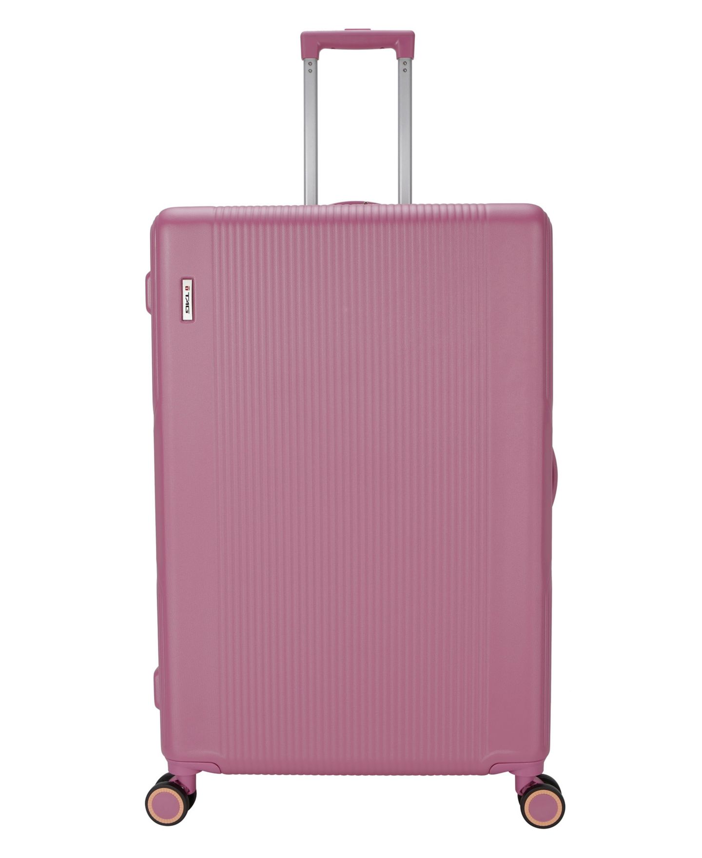 Чемоданы Tag Gateway 2.0 3 Piece Hard side Spinner Luggage Set, Created for Macy's, цвет: Ягодный — фото 6